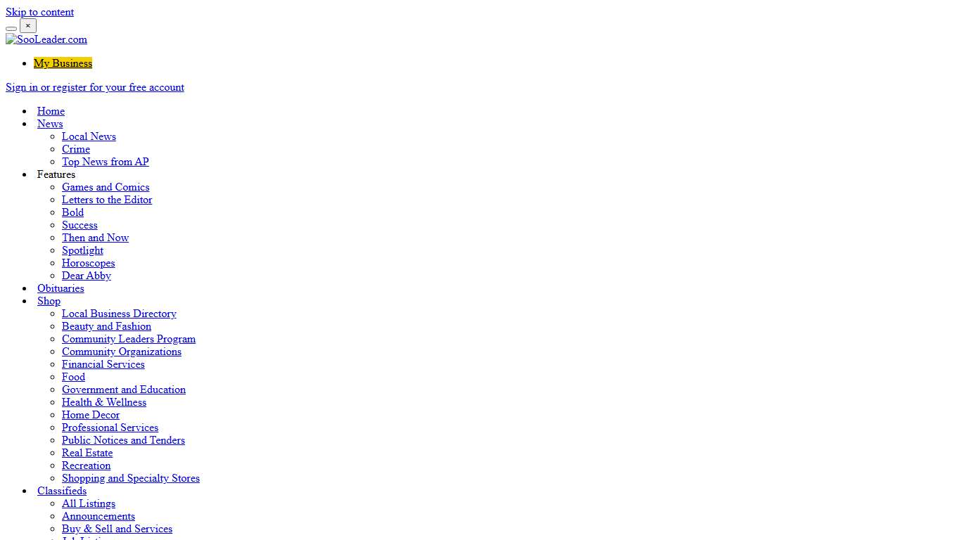 Alpena Man arrested for possessing child sexually abusive material - SooLeader