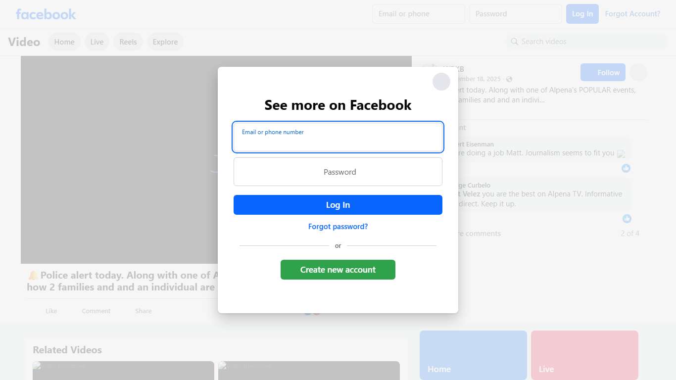 🔔Police alert today. Along with one of Alpena's POPULAR events, and how 2 families and and an individual are weeks away from becoming home owners! Matt Velez on the desk today with the latest! #WBKB#alpenamichigan#Michigan#almostfriday#News#fallvibes#northeast WBKB Facebook
